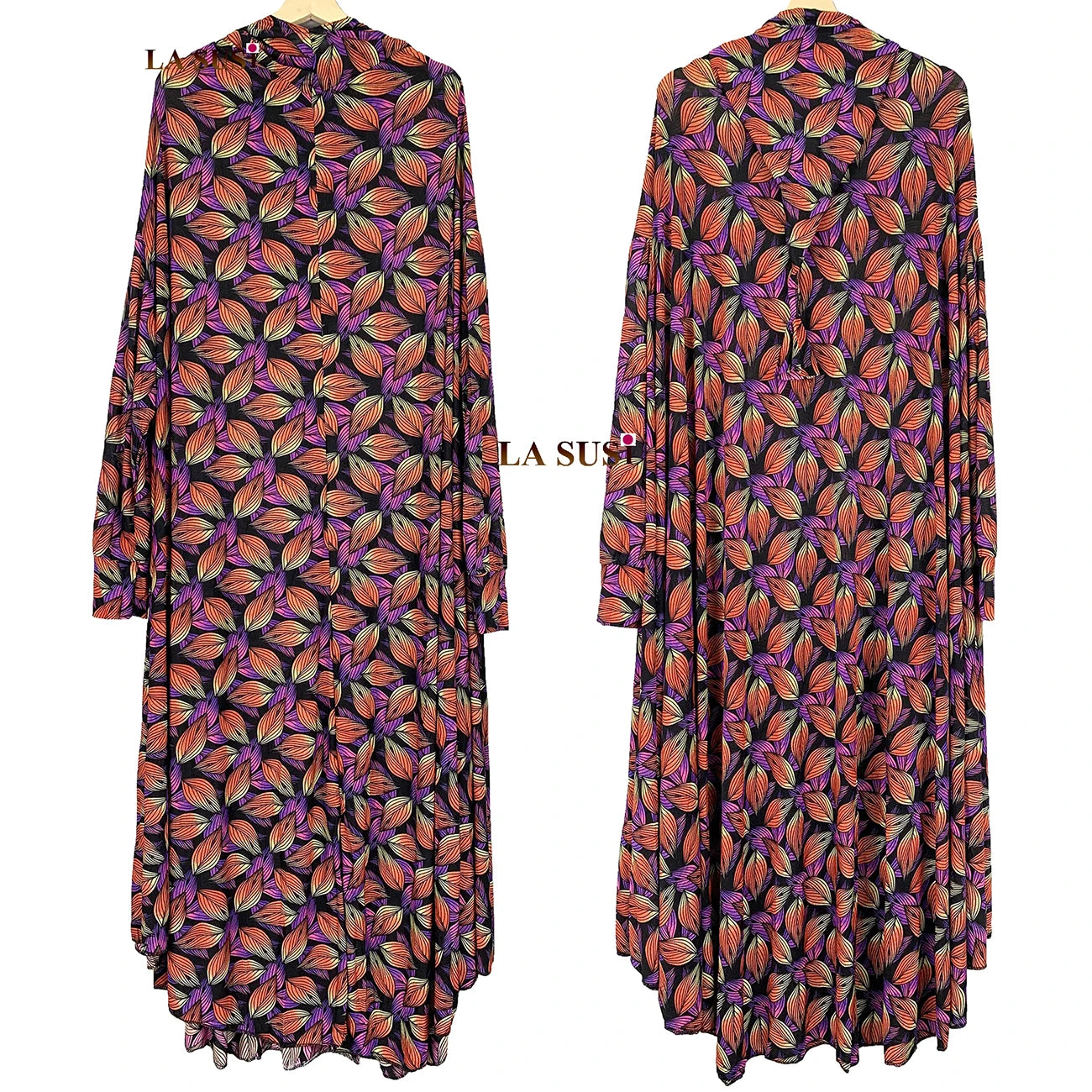 1 Pieces Muslim Hijabs Dress Women's Prayer Garment Dubai Abaya Arab Jibab Islam Flowers Djellaba Femmel Khimar Caftan Clothes