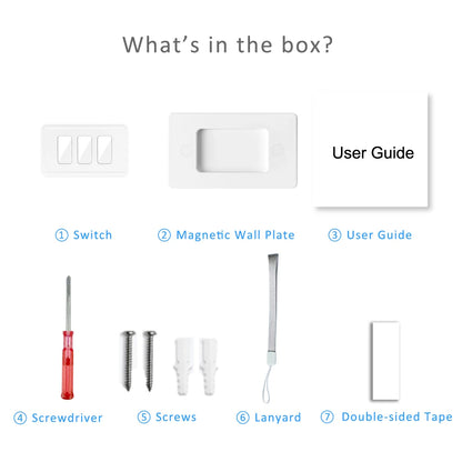 LoraTap ZigBee 3.0 Wireless 14 EU US Push Button Remote Tuya Scene Automation Control Switch Smart Life App Hub Need