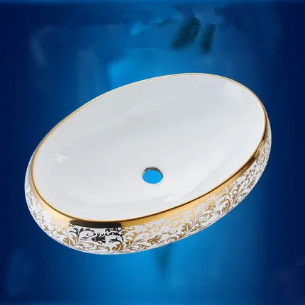 Kunst Keramik Bad Waschbecken Set Keramik Becken Platte Waschbecken Waschbecken Bad Wasserhahn Pop Up Becken Mischbatterie