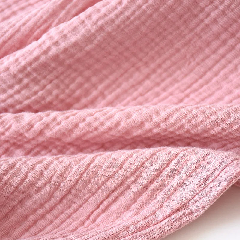 2025 japanisches Kimono-Set, 100 % Baumwolle, Pyjama, zweiteilig, Paar, Yukata, lockerer Herren- und Damen-Schweißdampfanzug, Heimservice-Set