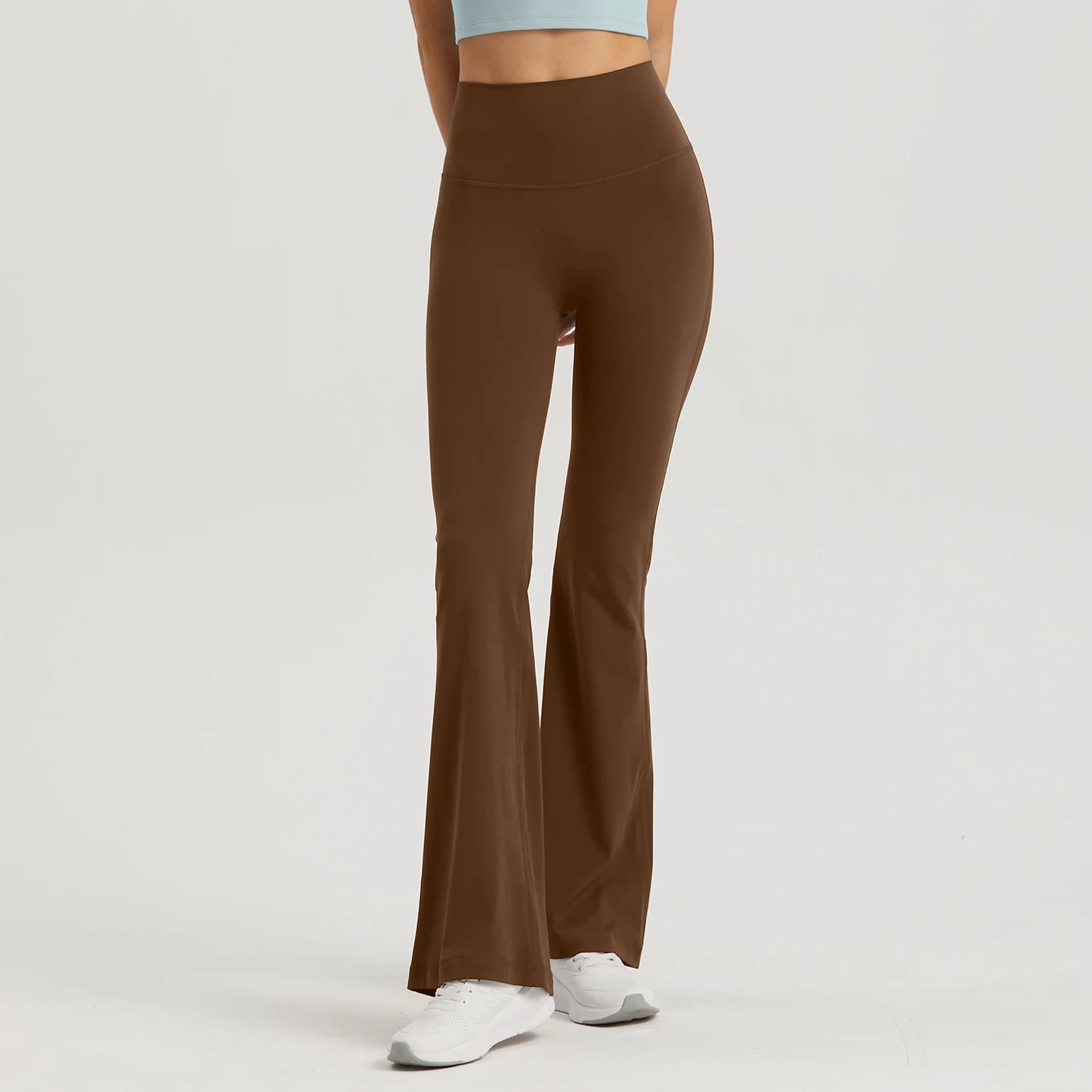 Nuls Young Series High Waist Women Yoga Pants Custom Leggings Bell-Bottoms Yoga Pants.