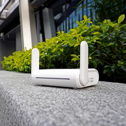 GL.iNet Opal(GL-SFT1200) Gigabit Dual-band Wireless Travel Router Support IPV6, Tor, Openwrt, Best Value Pocket-Sized Repeater.