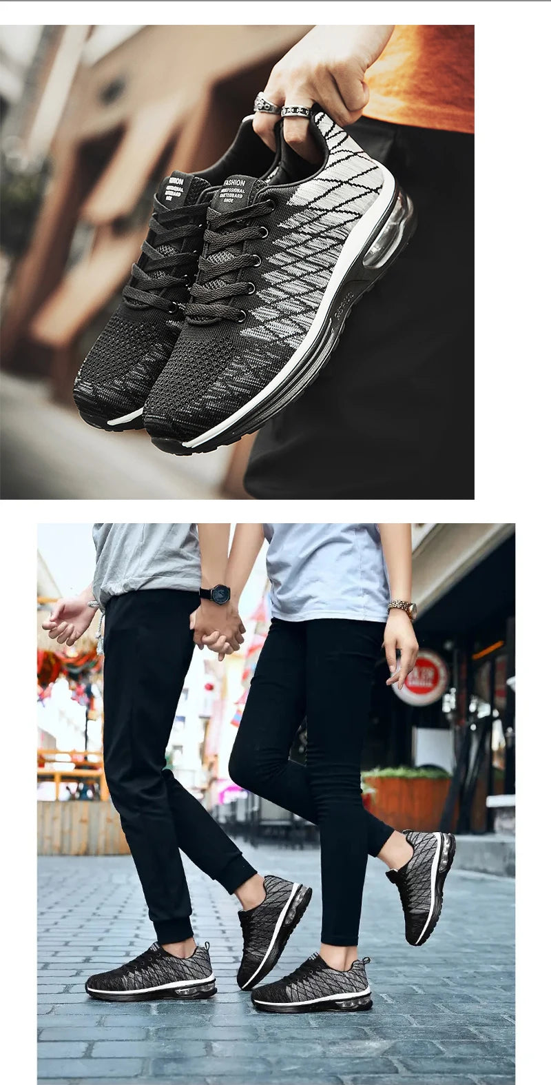 Men Running Shoes Fashion Breathable Outdoor Male Sports Shoes Sneakers Women Comfortable Athletic Footwear.