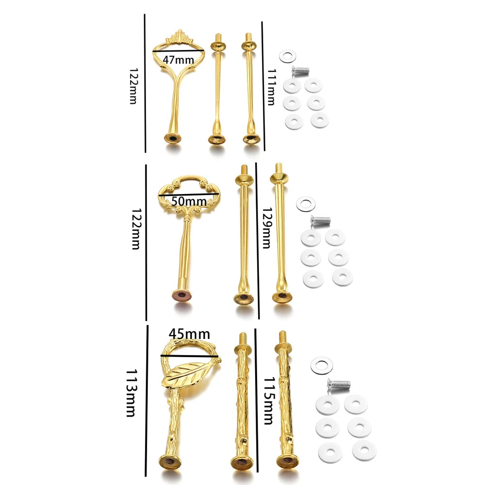 Three-Layer Fruit Dish Epoxy Resin Mold Tea Tray Silicone Molds Storage Tray Mould For DIY UV Resin Coaster Accessories
