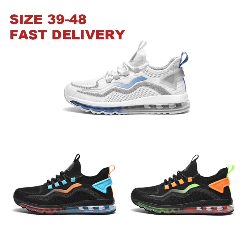 Sport Shoes Summer Fashion Running Fitness Spring Jogging Sneakers Air Mesh Sneakers Casual Shoes Zapatillas Deportivas.