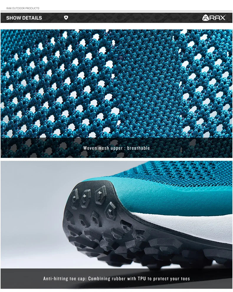 Rax Herren Laufschuhe Damen atmungsaktive Jogging schuhe Herren leichte Turnschuhe Herren Turnschuhe Outdoor Sportschuhe Herren Zapatos
