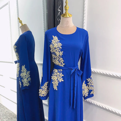 Ramadan Kaftan Dubai Abaya Turkey Muslim Women Hijab Dress Islam Caftan Marocain Dresses Vestidos Eid Mubarak Robe Femme Abayas