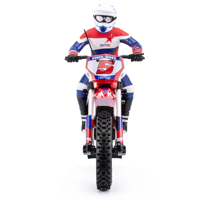 SKYRC SR5 Motorcycle RTR Brushless 1/4 Simulation RC Electric Remote Control Off-Road Cars Dirt Bike Adult Children's Toys.