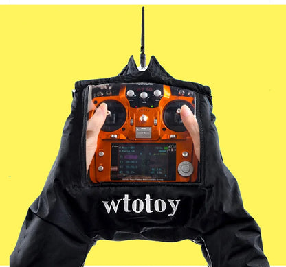 FPV Remote Control Warm Gloves Outfield Warm Cover Transmitter Shield Hand Protector Winter Outdoor for FPV RC AT10II AT9S Drone.