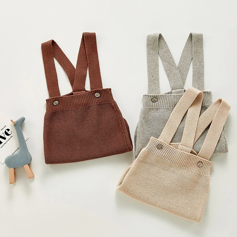 2022 Baby Strampler Sleeveless Herbst Kleinkind Mädchen Jungen Overall Gestrickte Solide Neugeborenen Kinder Kleidung Super Weiche Ein Stück Gesamt.