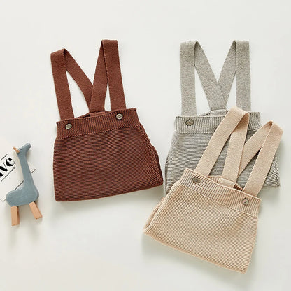 2022 Baby Strampler Sleeveless Herbst Kleinkind Mädchen Jungen Overall Gestrickte Solide Neugeborenen Kinder Kleidung Super Weiche Ein Stück Gesamt.