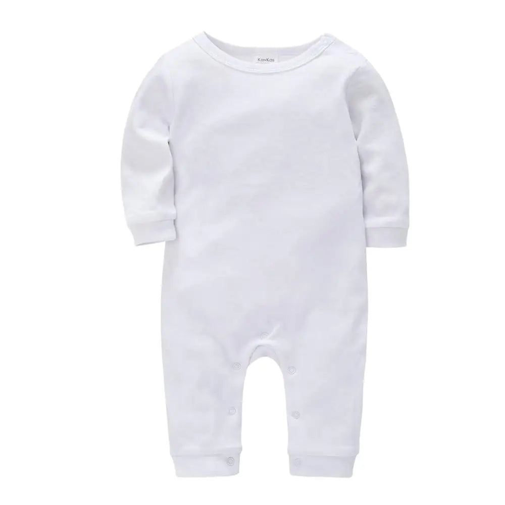 Honeyzone Neugeborenen Stram pler Unisex Baby kleidung schwarz Vollarm Säugling Overall Baumwolle Bodysuit einteilige Zwillinge Ropa Bebe 0-12m.