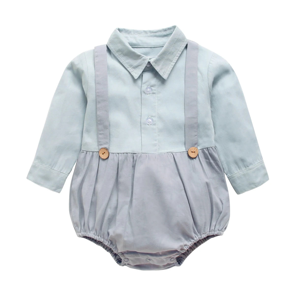 Sanlutoz Herbst Baby Jungen Bodys Kleinkind Kleidung Onesies Mode Langarm