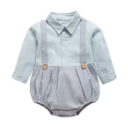 Sanlutoz Herbst Baby Jungen Bodys Kleinkind Kleidung Onesies Mode Langarm