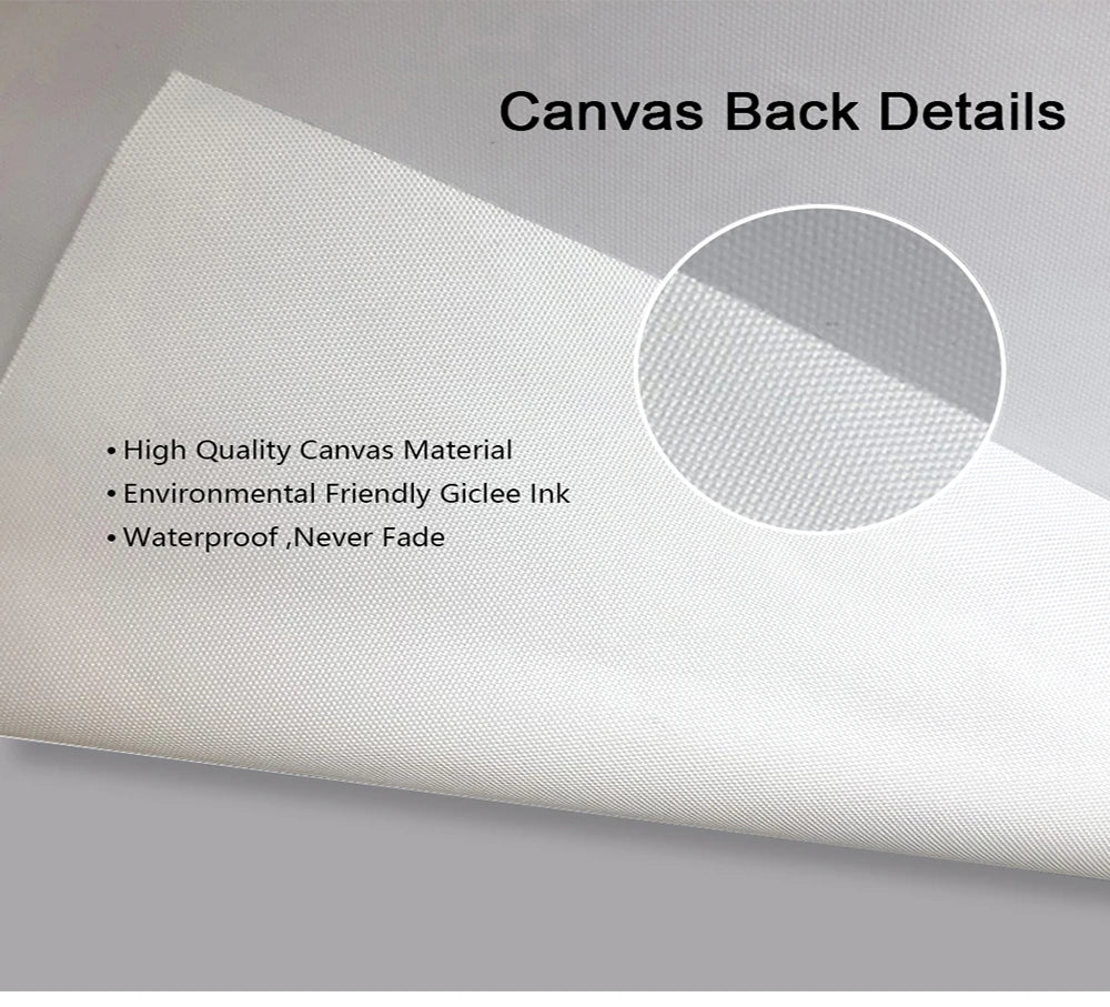 Wall Art Canvas Prints for Home Decoration Islamic Arabic Poster Calligraphy Religious Quran Paintings for Living Room Office.