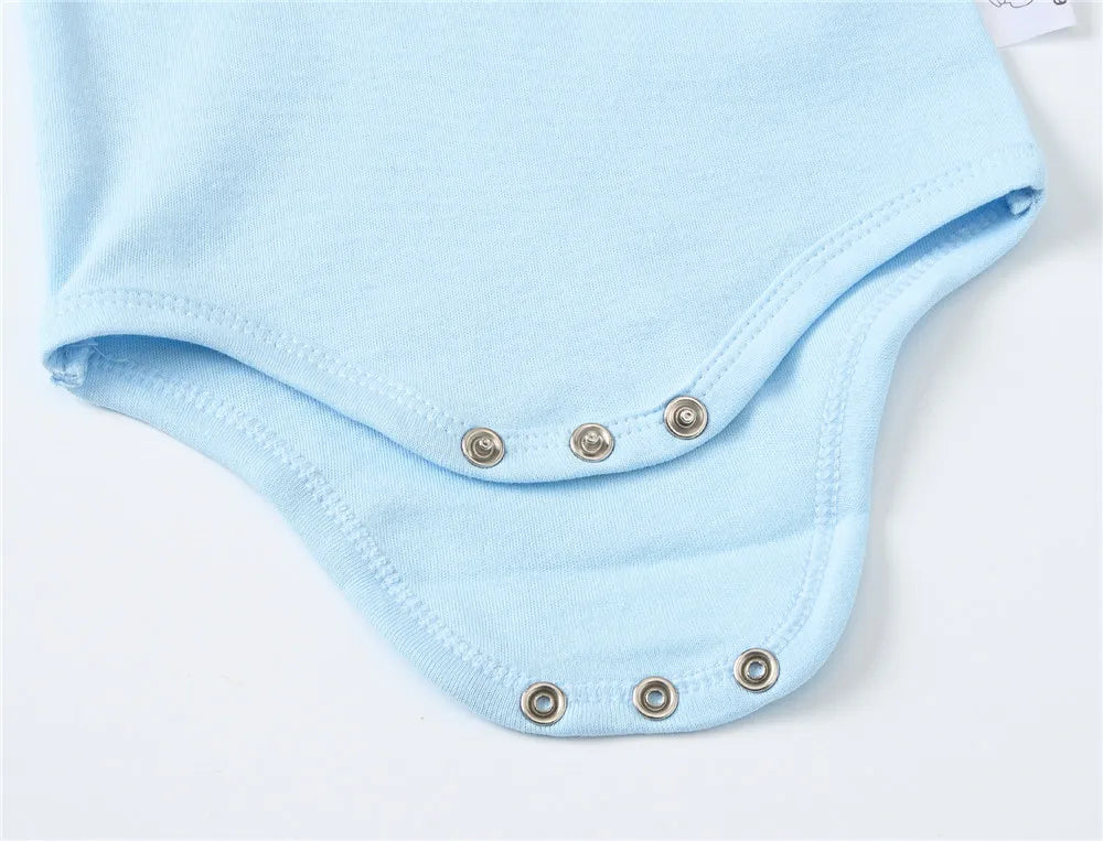 Kavkas 3-6 Teile/los Baby Jungen Body Kurzarm Baumwolle Neugeborene Kleidung Cartoon Print Sommer Kleinkind Overalls