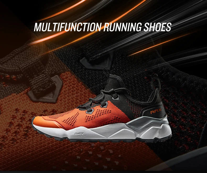 Rax Herren Laufschuhe Damen atmungsaktive Jogging schuhe Herren leichte Turnschuhe Herren Turnschuhe Outdoor Sportschuhe Herren Zapatos.