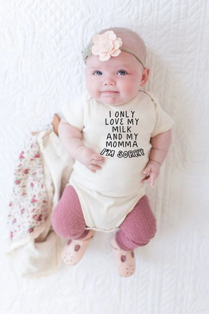 Meine Tante liebt mich und toller Sommer-Body für Kleinkinder, Hipster-Overall, trendiger Body für Neugeborene.