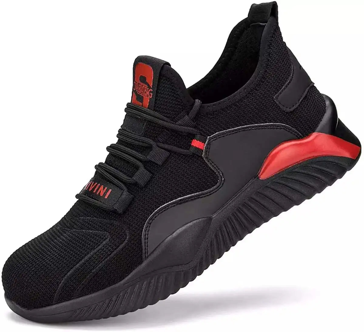 Hot Selling Industrial Protective Breathable Work Boot Casual Trainers Steel Toe  Safety Shoes for Men  Mesh.