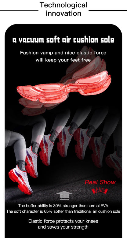 ONEMIX Fans Extra 20% off Running Shoes Air Cushion Athletic Couple Trainers Sport Jogging Shoes Outdoor Women Walking Sneakers.