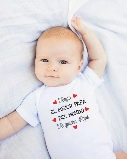 Meine Tante liebt mich und toller Sommer-Body für Kleinkinder, Hipster-Overall, trendiger Body für Neugeborene.