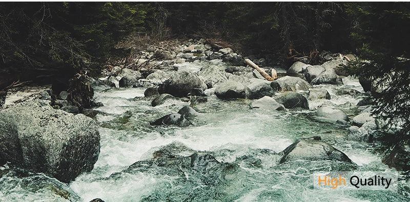 Mountain Wall Posters Fog Forest Canvas Painting Natural Landscape Poster Nordic Wall Pictures For Living Room Home Decoration.