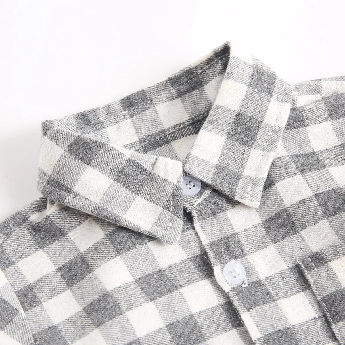 Sanlutoz Plaid Baumwolle Baby Jungen Bodys Langarm Baby Kleidung Mode Neugeborenen Body für Jungen.