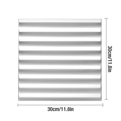 30x30cm Europe Fashion simple lines Decorative 3D Wall Panels Diamond Design 3d Wallpaper Mural Tile-Panel-Mold 3D wall sticker