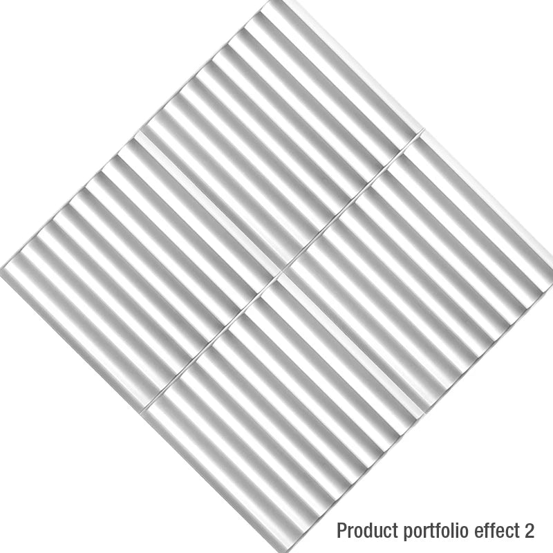 30x30cm Europe Fashion simple lines Decorative 3D Wall Panels Diamond Design 3d Wallpaper Mural Tile-Panel-Mold 3D wall sticker