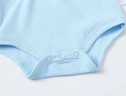 Kavkas 3-6 Teile/los Baby Jungen Body Kurzarm Baumwolle Neugeborene Kleidung Cartoon Print Sommer Kleinkind Overalls