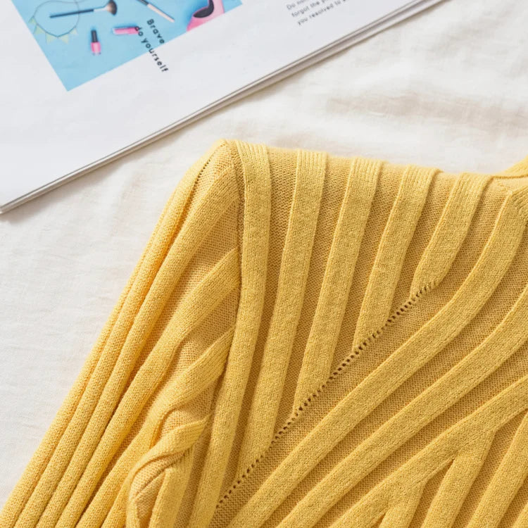 AOSSVIAO 2025, gestrickter Damen-Pullover mit Stehkragen, Rollkragenpullover, Herbst-Winter, Basic-Damenpullover, schmale Passform, Schwarz.