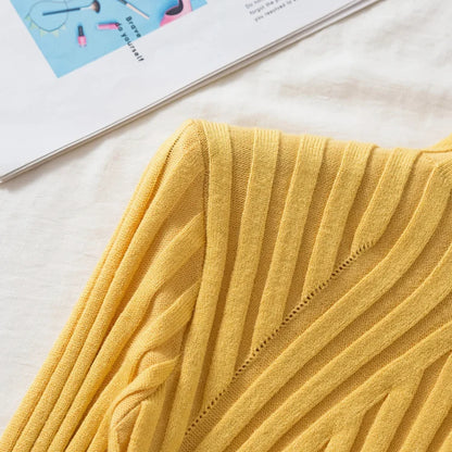 AOSSVIAO 2025, gestrickter Damen-Pullover mit Stehkragen, Rollkragenpullover, Herbst-Winter, Basic-Damenpullover, schmale Passform, Schwarz.