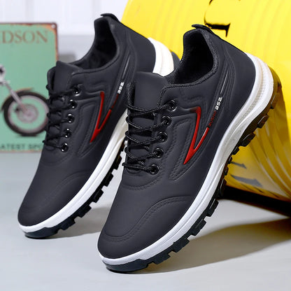 ZZH XZ442 Men's Casual Running Shoes, Breathable Mesh Sports Shoes.