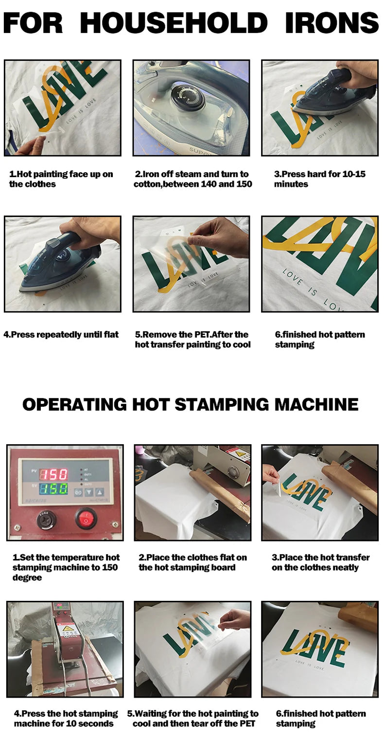 Cartoon Pflanze Blumen Aufkleber Wärmeübertragung PVC Patch Hitzeempfindliche Patches Bügelaufkleber auf Kleidung DIY Applikationen.