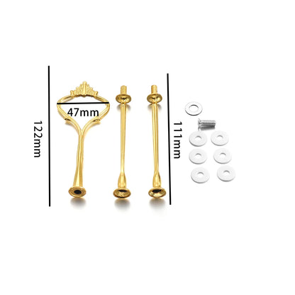 Three-Layer Fruit Dish Epoxy Resin Mold Tea Tray Silicone Molds Storage Tray Mould For DIY UV Resin Coaster Accessories