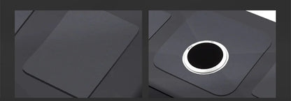 Kitchen sink lead-free austenitic handmade brushed 304 stainless steel 3mm thickness single bowl kitchen sink