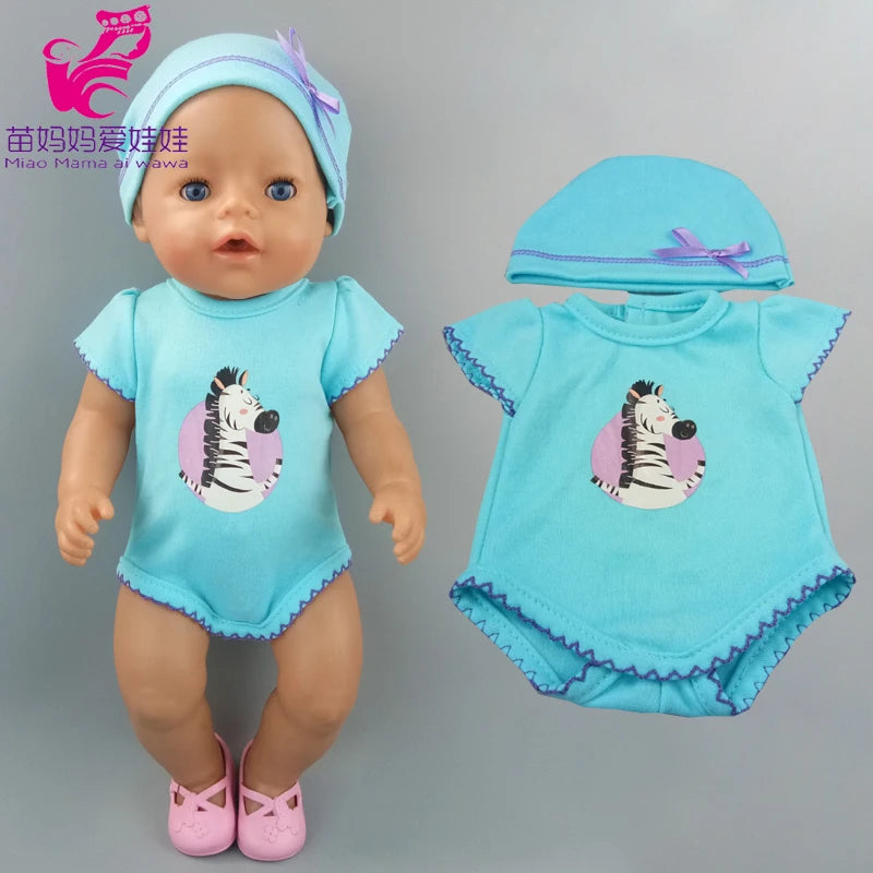 40 cm reborn baby doll bathrobe for 17 inch bebe doll clothes children gift toys wear.