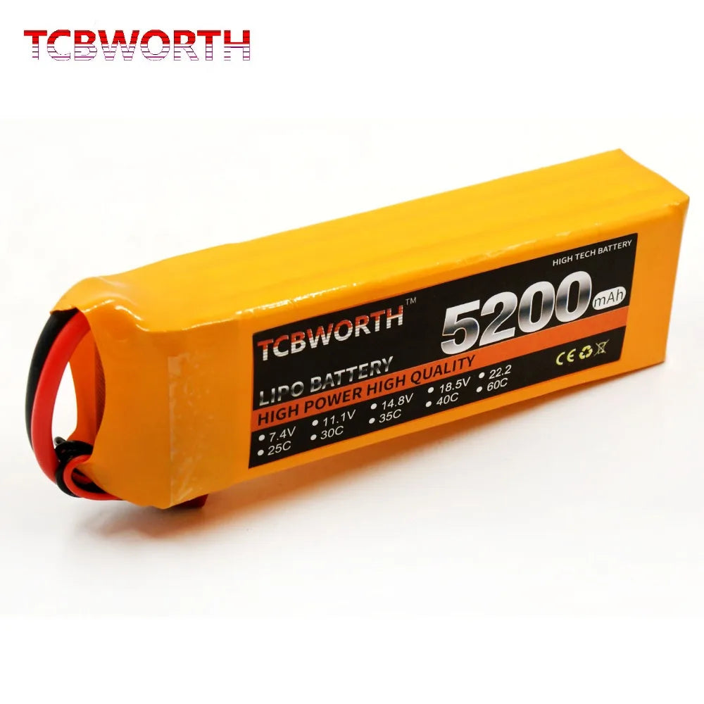 3S RC LiPo Battery 3S 11.1V 1300 1500 1800 2200 3000 3500 4200 6000mAh 25C 35C 60C For RC Airplane Drone Boat 11.1V LiPo 3S