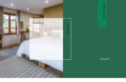 BSEED 1/2/3Gang Touch Licht Schalter Glas Panel 2Way Wand Schalter Led Ändern Schalter Blaue Hintergrundbeleuchtung EU Steckdosen USBC Port.