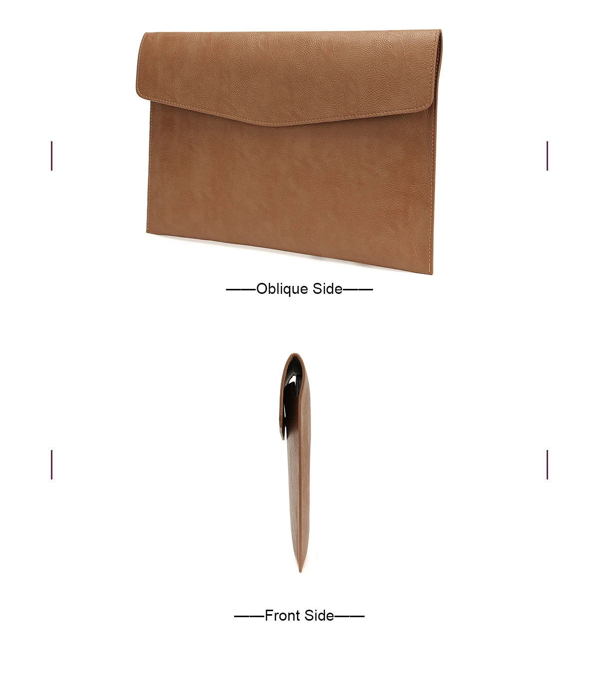 Sleeve Case for ( MacBook Mac Book iPad ) Air M1 M2 Pro 13 3 13.6 14 2 12 9 Inch Cover Bag Leather Men's Folder 2022 2021 2020.