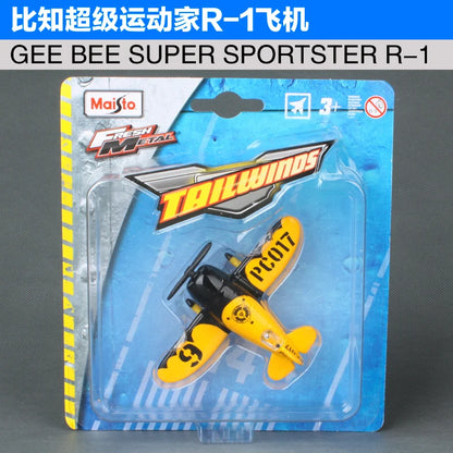 Maisto original model airplane die-casting  metal toy gift collection transport airplane fighter helicopter Games Children toys