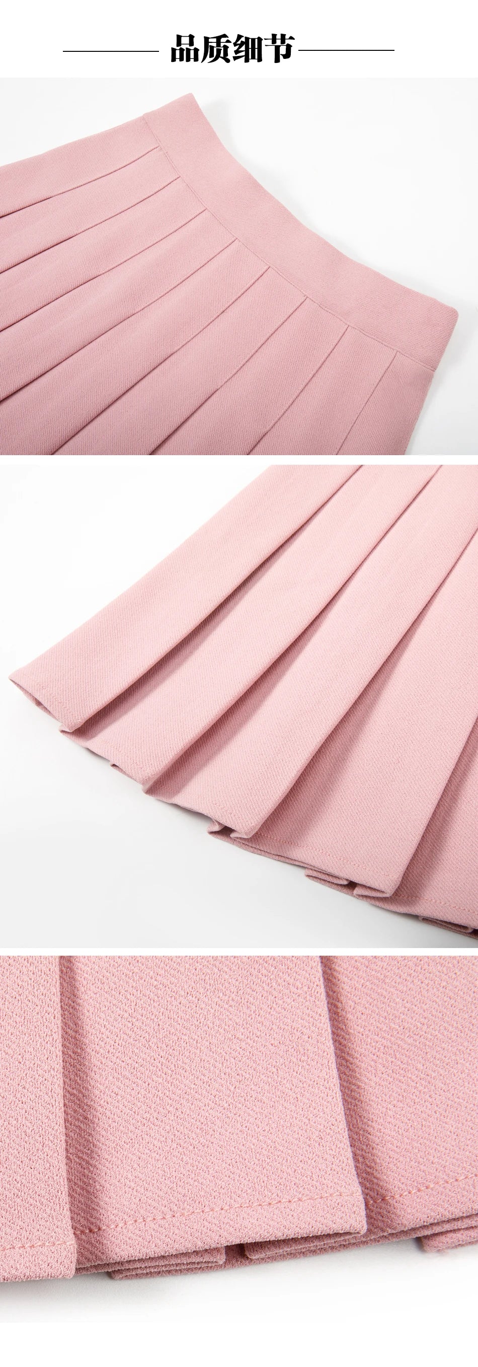 Harajuku Skirt No Panties Pleated Elastic High Waist Cosplay Sexy Goth Kawaii Punk Y2k Clothes Faldas Largas Korean Style.