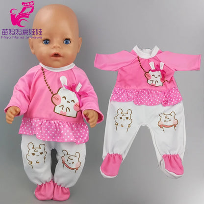 40 cm reborn baby doll bathrobe for 17 inch bebe doll clothes children gift toys wear.
