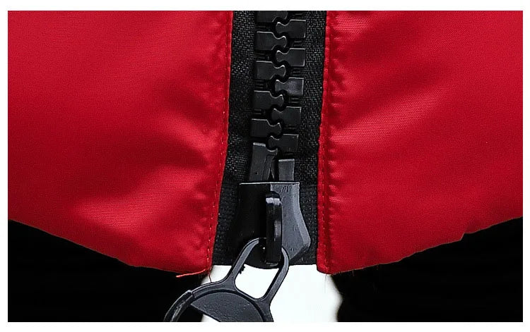 2025, Damen-Daunenparkas, Winterjacke, großer Pelzkragen, dicker, schlanker Mantel, modische Kapuze, Baumwolle, Oberbekleidung, langer Wintermantel für Damen