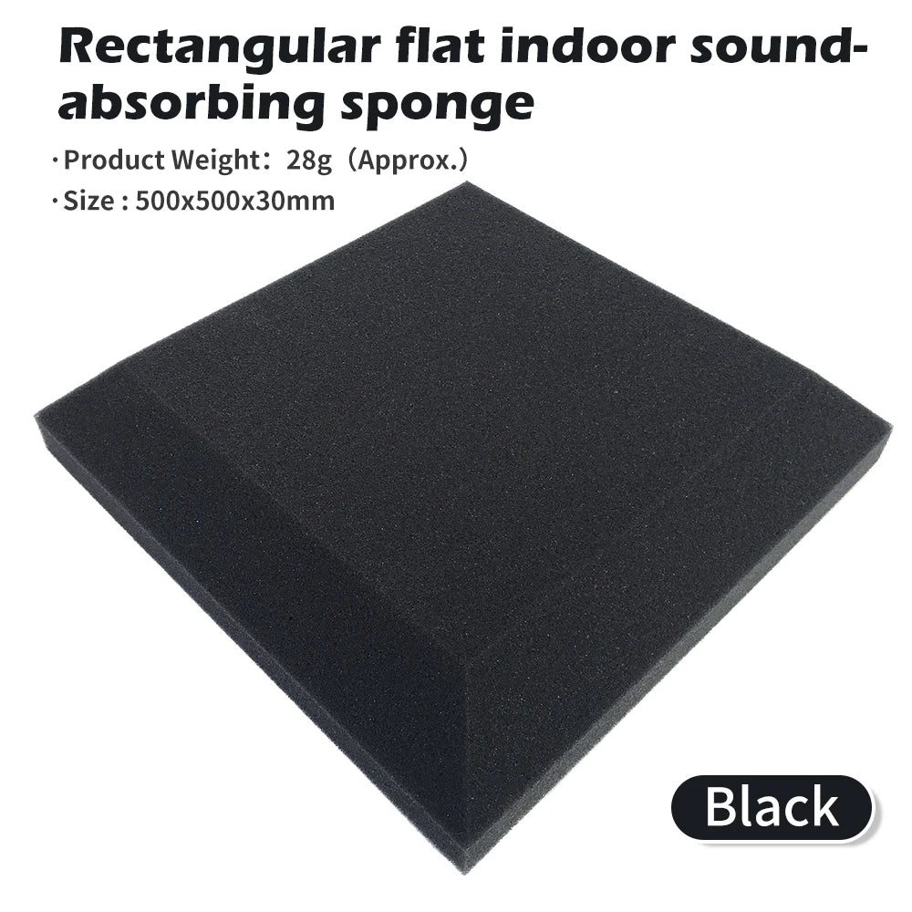 200x200/150x150mm 3/5/10/15mm ESD Anti Static Pin Insertion High Density Foam Soundproofing Foam Sound-Absorb Noise Sponge Foam