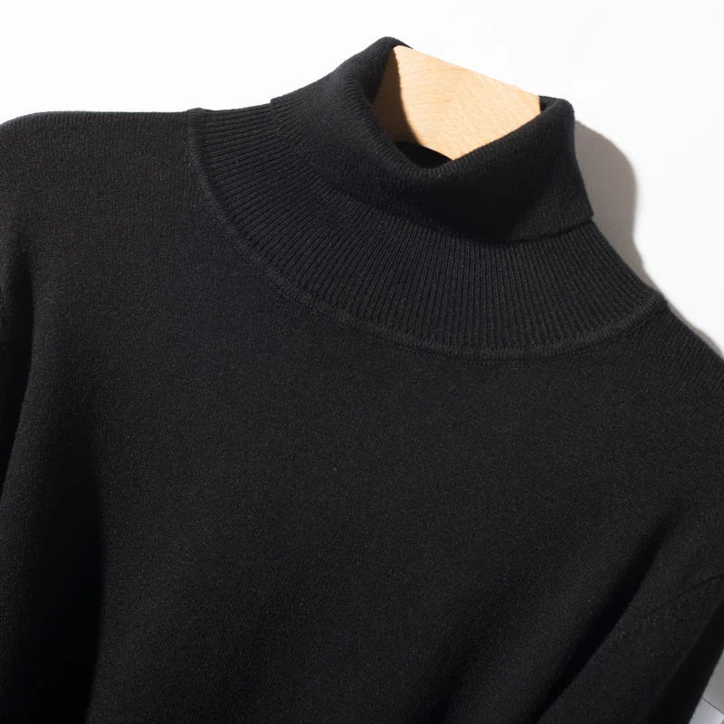 Cashmere turtleneck men sweater 2023 autumn winter jumper clothes ropa hombre pull homme hiver pullover men turtle neck sweaters