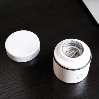 Portable 5000PPB Nano High Rich Hydrogen Water Generator Bottle ORP Alkaline Electrolysis Ionizer Anti-Aging Can Breathe Pure H2.