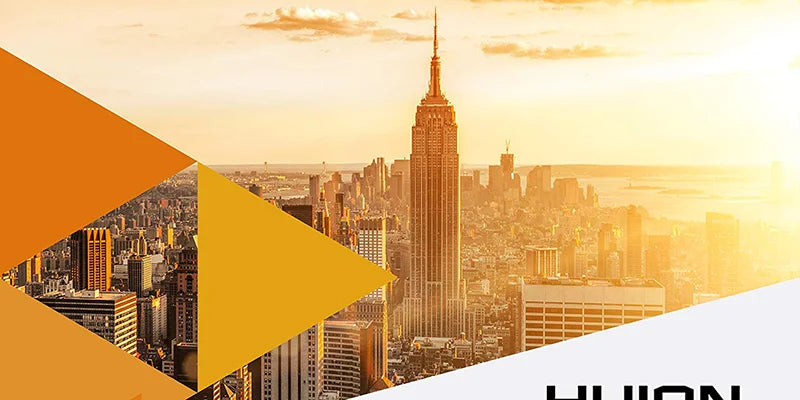 Huion Kamvas Pro 16 15.6 inch Graphic Tablet  Monitor Battery-Free Pen Display Digital Tablet Drawing Monitor with Tilt AG Glass.