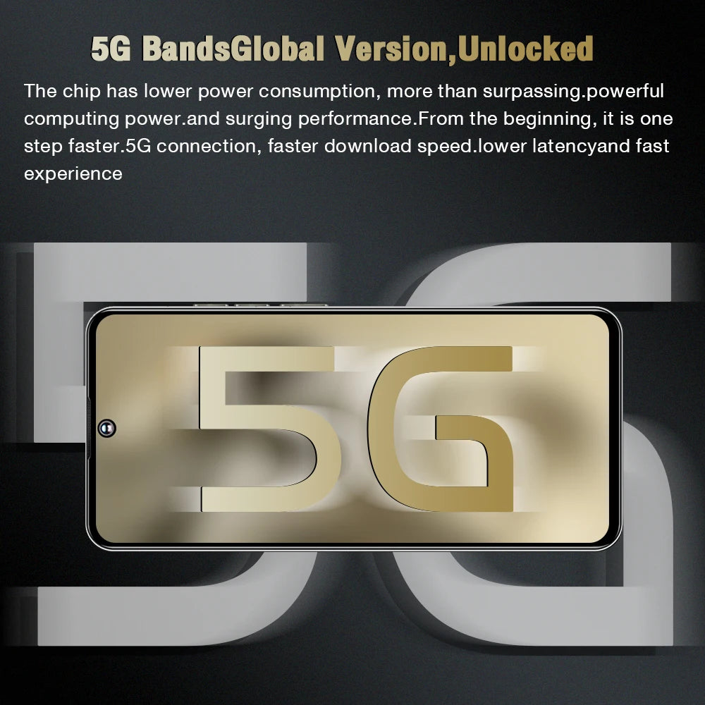 S24 Ultra 16G+1TB High Configuration Android Smart Phone Octa Core 108MP Global 5G Dual SIM Dual Big Screen English LTE CDMA.