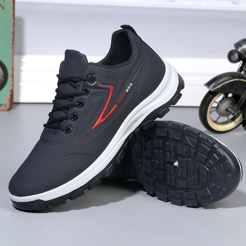 ZZH XZ442 Men's Casual Running Shoes, Breathable Mesh Sports Shoes.